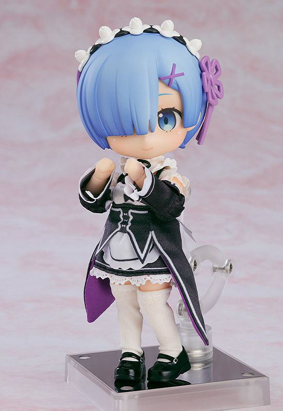 Re ZERO Starting Life In Another World Nendoroid Doll Figur Rem Good