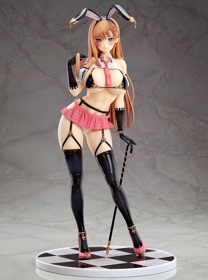 Original Character By Mataro Pvc Statue Gal Bunny Native Pink Cat