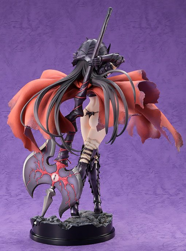 Bikini Warriors Pvc Statue Black Knight Limited Version Amakuni