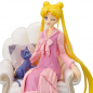 Preview: SAILOR MOON - ICHIBANSHO FIGURE - USAGI ＆ LUNA - ANTIQUE STYLE (Bandai)