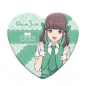 Preview: If My Favorite Pop Idol Made It to the Budokan, I Would Die: Heart Type Trading Can Badge 1Box 10pcs