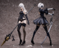 Preview: 1/4 NieR:Automata Ver1.1a: 2B (YoRHa No.2 Type B) (FREEing)