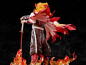 Preview: Demon Slayer: Kimetsu no Yaiba The Movie Statue 1/8 Mugen Train Kyojuro Rengoku (Aniplex)