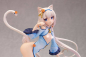 Preview: Nekopara PVC Statue 1/6 Vanilla Chinese Dress edition illustration by Sayori DX Ver. (Alphamax)