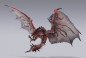 Preview: Monster Hunter S.H. MonsterArts Rathalos (Bandai)