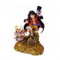 Preview: One Piece FiguartsZERO PVC Statue Monkey D. Luffy by Eiichiro Oda WT100 Daikaizoku Hyakkei (Bandai)