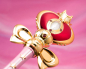 Preview: Sailor Moon Proplica Replik 1/1 Kosmisches Zepter der Mondherzen Brilliant Color Edition (Bandai)