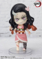 Preview: Demon Slayer: Kimetsu no Yaiba Figuarts mini Actionfigur Nezuko Kamado Demon Form Advancing (Bandai)