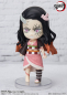 Preview: Demon Slayer: Kimetsu no Yaiba Figuarts mini Actionfigur Nezuko Kamado Demon Form Advancing (Bandai)