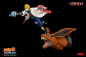 Preview: Naruto Shippuden PVC Statue 1/8 Minato Namikaze Vs Nine Tailed Fox (Espada Art)
