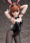 Preview: Toaru Kagaku no Railgun T PVC Statue 1/4 Mikoto Misaka Bunny Version 2nd (FREEing)