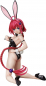 Preview: To Love-Ru Darkness Statue PVC 1/4 Mea Kurosaki: Bare Leg Bunny Ver. (FREEing)