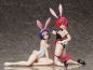 Preview: To Love-Ru Darkness Statue PVC 1/4 Mea Kurosaki: Bare Leg Bunny Ver. (FREEing)