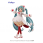 Preview: Vocaloid Sweet Tea Time PVC Statue Hatsune Miku Strawberry Short (FuRyu)