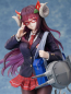 Preview: Azur Lane - Suruga - F:Nex - 1/7 - Straightfaced Model Student Ver. (FuRyu)