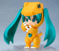 Preview: Character Vocal Series 01 Nendoroid Hatsune Miku: Kigurumi Agumon Ver. (Good Smile Company)