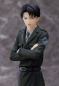 Preview: Attack on Titan Pop Up Parade PVC Statue Levi Dark Color Ver. heo European Exclusive (Good Smile Company)