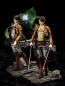 Preview: Attack of Titan Levi (Hobby Max)