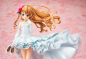 Preview: Toradora! CAworks PVC Statue 1/7 Taiga Aisaka: Wedding Dress Ver. (Kadokawa)