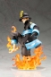 Preview: Fire Force ARTFXJ Statue 1/8 Shinra Kusakabe Glows in the Dark Bonus Edition (Kotobukiya)