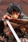 Preview: Attack on Titan ARTFXJ Statue 1/7 Levi Fortitude Ver. (Kotobukiya)