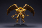 Preview: Yu-Gi-Oh! PVC Statue The Winged Dragon of Ra Egyptian God (Kotobukiya)