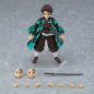 Preview: Demon Slayer: Kimetsu no Yaiba Figma Actionfigure Tanjiro Kamado (Max Factory)