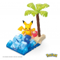 Preview: Pokémon Mega Construx Bauset Pikachu's Beach Splash (Mattel)