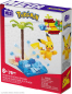 Preview: Pokémon Mega Construx Bauset Pikachu's Beach Splash (Mattel)