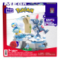 Preview: Pokémon Mega Construx Bauset Plinfas und Sniebels Schneetag (Mattel)