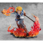 Preview: One Piece Excellent Model P.O.P. PVC Statue Sabo Fire Fist Inheritance Limited Edition (MegaHouse) BACKORDER