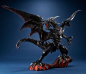 Preview: Yu-Gi-Oh! Duel Monsters Art Works Monsters PVC Statue Red-eyes Black Dragon (MegaHouse)