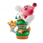 Preview: Kirby PVC Statue Kirby Super Star Gourmet Race (MegaHouse)