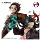 Preview: Demon Slayer Kimetsu no Yaiba Precious G.E.M. Serie Statuen Kamado Brother & Sister (MegaHouse)