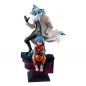 Preview: BNA: Brand New Animal PVC Statue Michiru Kagemori & Shirou Ogami (MegaHouse)