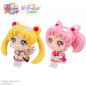 Preview: Sailor Moon Cosmos The Movie Look Look Up PVC Statuen Eternal Sailor Moon & Eternal Sailor Chibi Moon LTD Ver. (Megahouse)