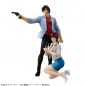 Preview: City Hunter Private Eyes G.E.M. Serie PVC Statuen Saeba Ryo & Makimura Kaori (Megahouse)