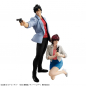 Preview: City Hunter Private Eyes G.E.M. Serie PVC Statuen Saeba Ryo & Makimura Kaori (Megahouse)