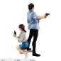 Preview: City Hunter Private Eyes G.E.M. Serie PVC Statuen Saeba Ryo & Makimura Kaori (Megahouse)