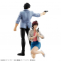 Preview: City Hunter Private Eyes G.E.M. Serie PVC Statuen Saeba Ryo & Makimura Kaori (Megahouse)