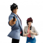 Preview: City Hunter Private Eyes G.E.M. Serie PVC Statuen Saeba Ryo & Makimura Kaori (Megahouse)