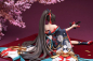 Preview: Onmyoji PVC Statue 1/8 Yoto Hime: Scarlet Saber Ver. Myethos