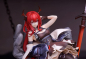 Preview: Arknights PVC Statue 1/7 Surtr: Magma Ver. Myethos