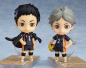 Preview: Haikyu!! Karasuno High School VS Shiratorizawa Academy Nendoroid Actionfigur Daichi Sawamura (Orange Rouge)