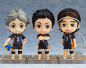 Preview: Haikyu!! Nendoroid Asahi Azumane (re-run) (Orange Rouge) BACKORDER