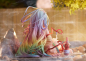 Preview: No Game No Life PVC Statue 1/7 Shiro: Hot Spring Ver. ( Phat!)