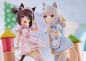 Preview: Nekopara PVC Statue 1/7 Vanilla Pretty Kitty Style Pastel Sweet