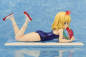 Preview: Idolmaster Cinderella Girls PVC Statue 1/7 Momoka Sakurai (Summer Mademoiselle) (Plum)