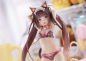 Preview: Nekopara PVC Statue 1/7 Chocola Lovely Sweets Time (PLUM)