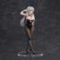 Preview: Haori Io Illustration PVC Statue White-haired Bunny (Sentinel)